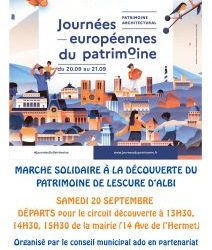 Journées européennes du patrimoine