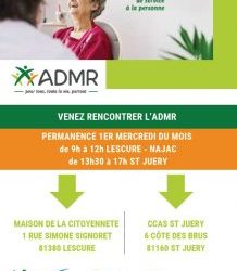 Permanence de l’ADMR de Lescure d’Albigeois